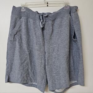 Athletic Works Heather Gray Drawstring  Shorts Size XL